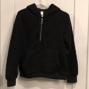 NWT Sherpa sweater